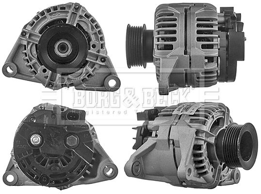 BORG & BECK Laturi BBA2192